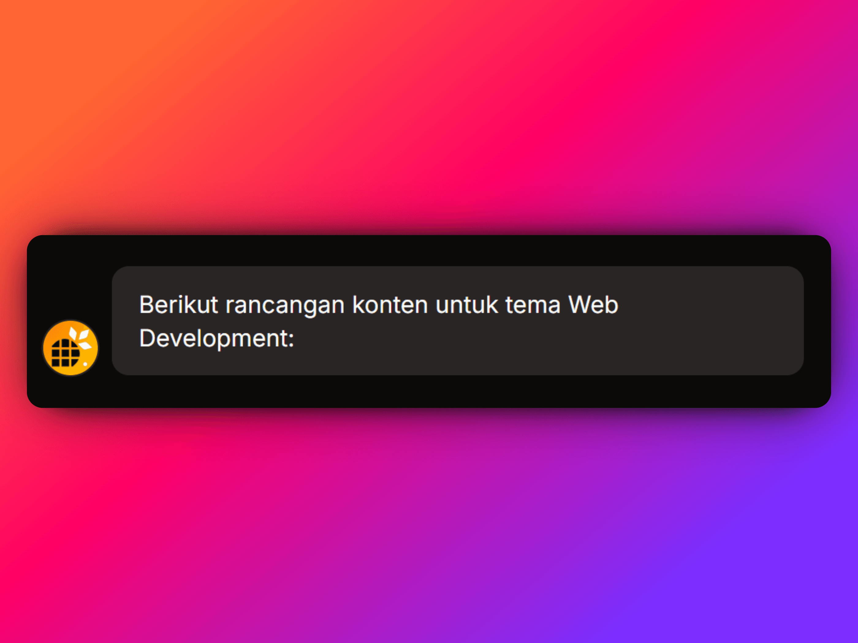Gunakan AI untuk Membantu