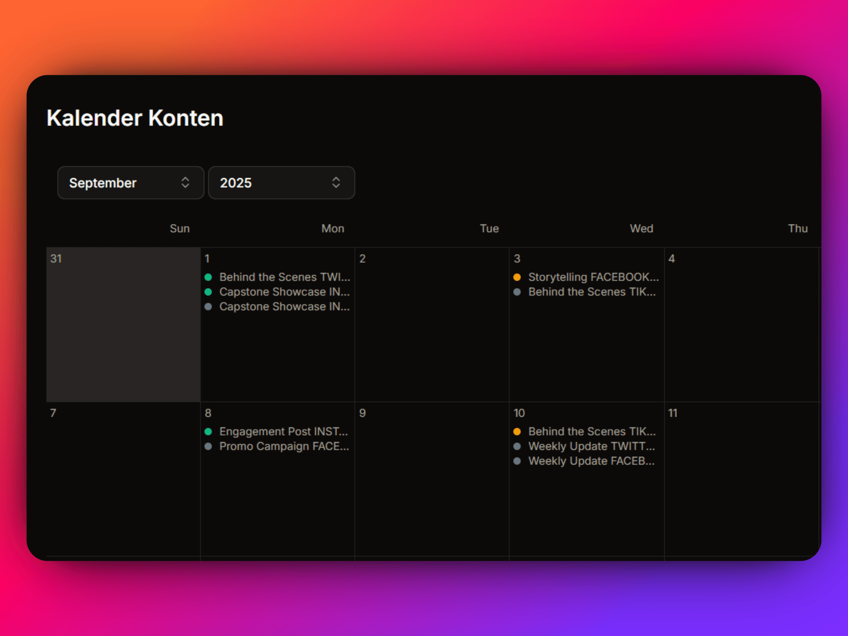 Jadwalkan & Publikasikan